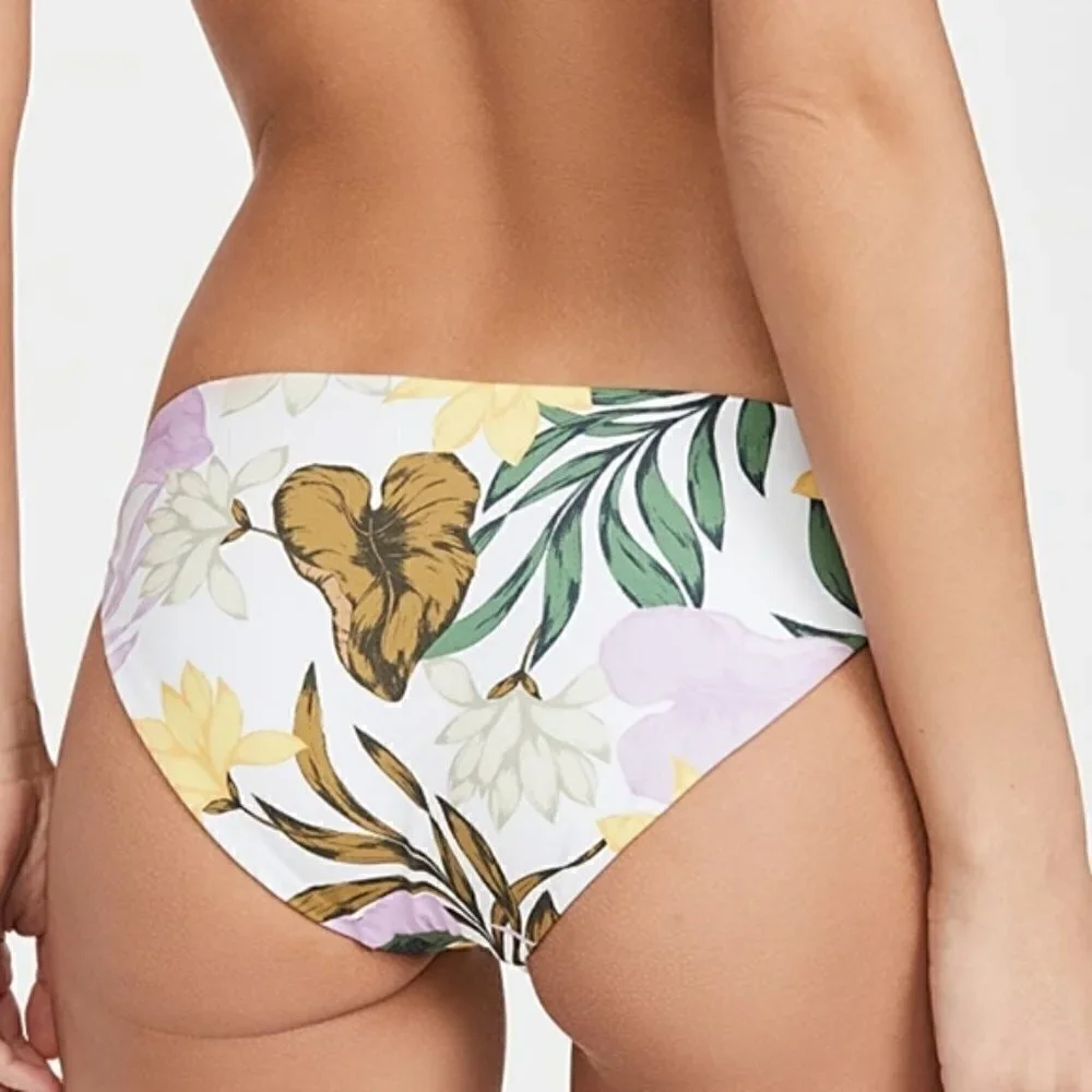 New Vitamin A Nico California Bikini Top & Bottom Swim Set NWT Size 8